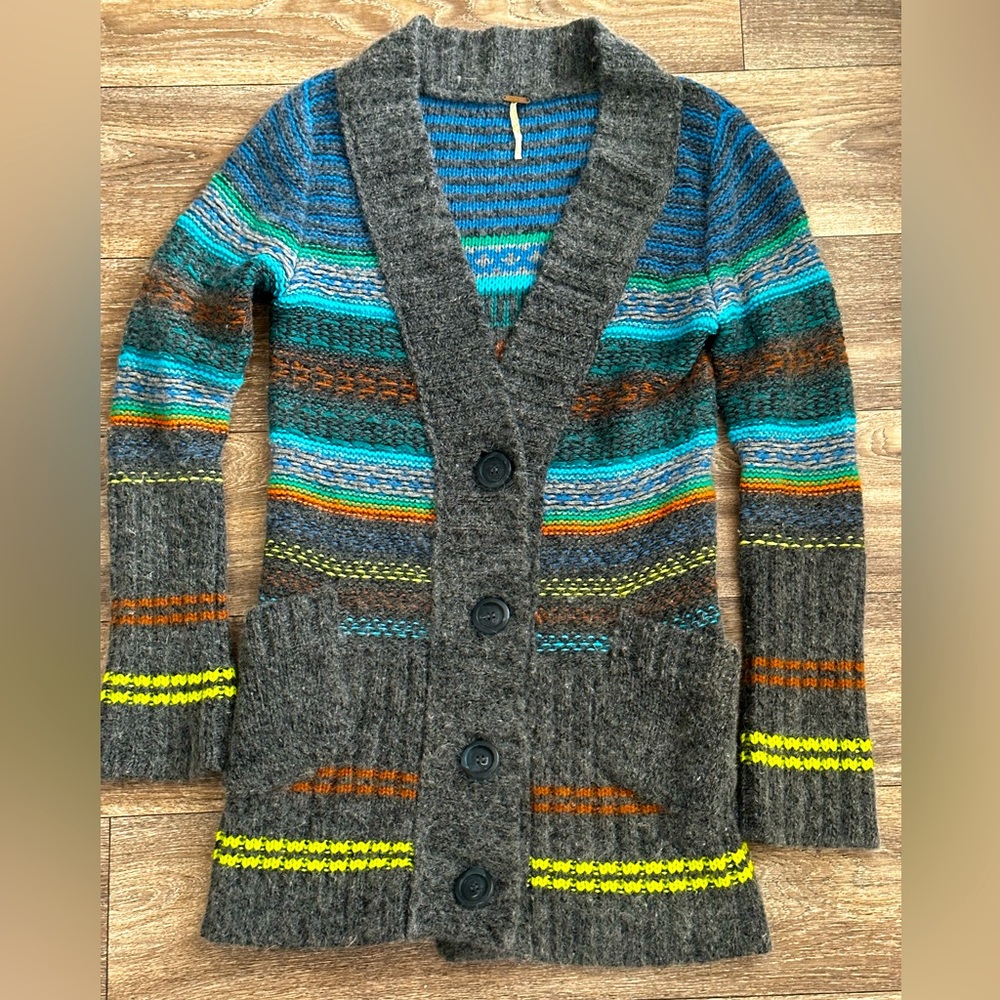 Free people wool blend sweater